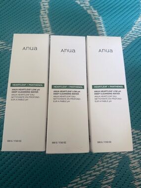 1 pcs Anua Heartleaf Low pH Deep Cleansing Water -